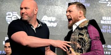 Dana White explota contra Conor McGregor