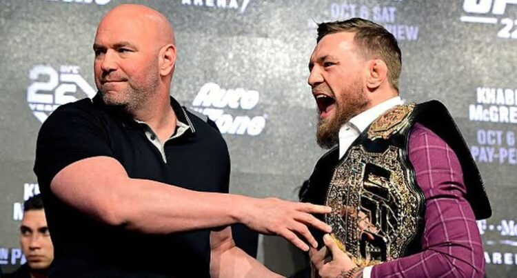 Dana White explota contra Conor McGregor