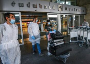 Hospitales desbordados por el coronavirus en Armenia