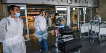 Hospitales desbordados por el coronavirus en Armenia