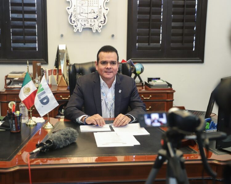 Comparten alcaldes de la CONAMM propuestas para abatir crisis Covid-19