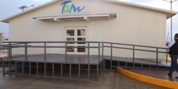 Confirman COVID-19 de 3 empleados del Hospital en Tampico tras supervisión federal