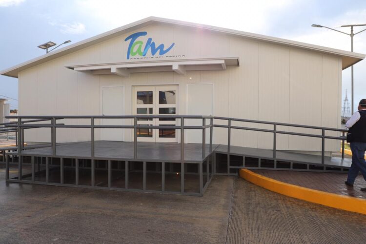 Confirman COVID-19 de 3 empleados del Hospital en Tampico tras supervisión federal