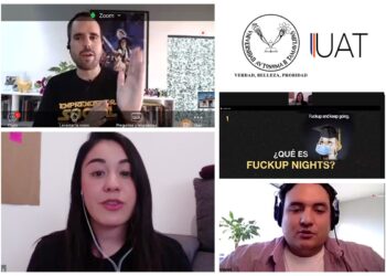 Participa UAT en evento de emprendedores Universia y Fuckup Nights