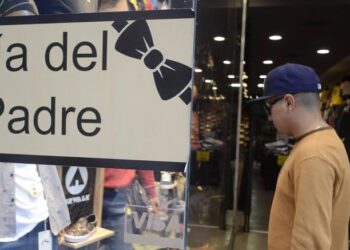 Ligera recuperación en comercio por ventas del Día del Padre