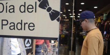 Ligera recuperación en comercio por ventas del Día del Padre