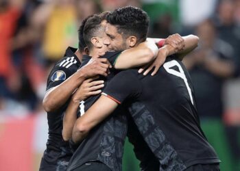La selección mexicana muestra su postura ante la discriminación