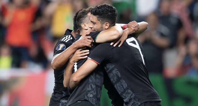 La selección mexicana muestra su postura ante la discriminación