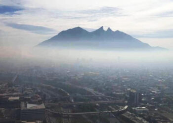 ¡Alerta por la mala calidad del aire en Monterrey!