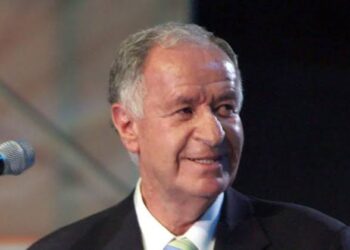 Aarón Padilla está hospitalizado por el coronavirus