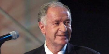 Aarón Padilla está hospitalizado por el coronavirus