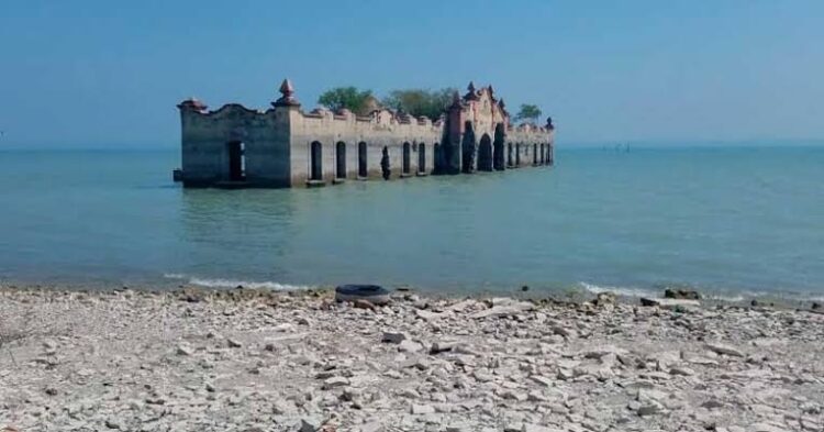 Baja nivel de agua en presas de Tamaulipas