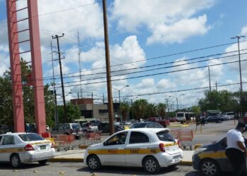 Omiten taxistas medidas sanitarias