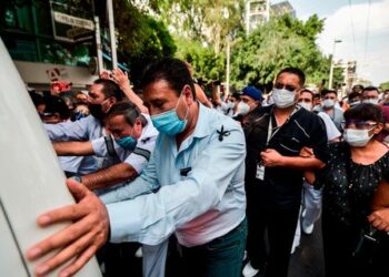 Suman 117,103 casos positivos de coronavirus en México