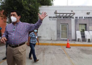 Agradecen campesinos a Mario López obras en zona rural de Matamoros