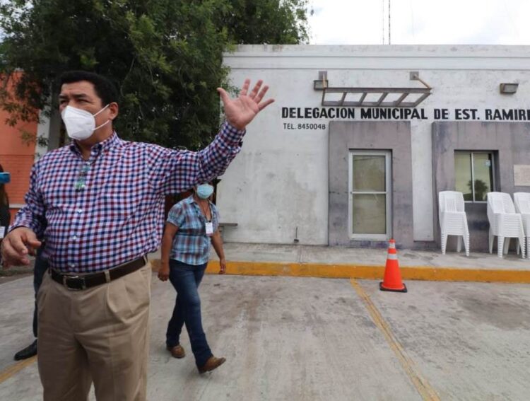Agradecen campesinos a Mario López obras en zona rural de Matamoros
