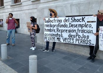 #JusticiaParaGiovanni, grito en Tampico contra brutalidad policiaca