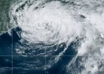 Tormenta ‘Cristóbal’ toca tierra en EU con vientos de 80 kph