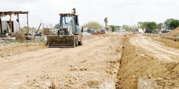Mejoran vialidades en Nuevo Laredo