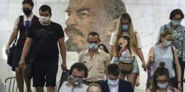 Rusia supera los 500 mil casos de coronavirus