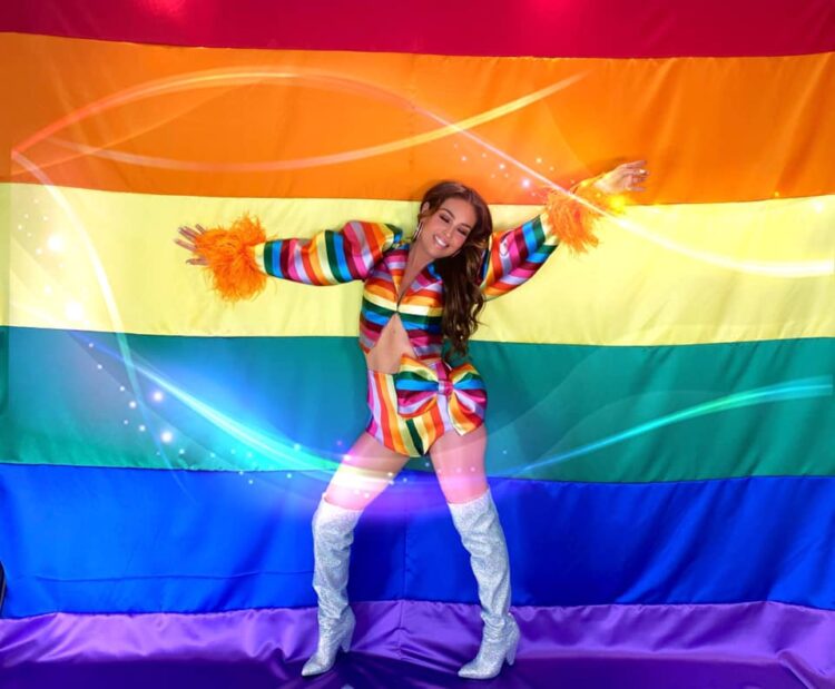 “El amor hace de este mundo un lugar mejor”: Thalía