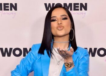 Becky G. debutará en la Fundación Latin Grammy