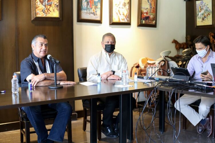 “En Nuevo León hemos decidido frenar la reaperetura”: El Bronco