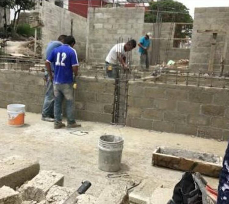 Enfrentan crisis laboral los obreros de la construcción