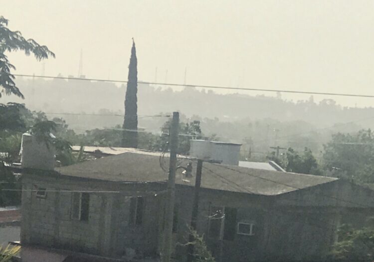 Arena del Sahara cubre a Victoria