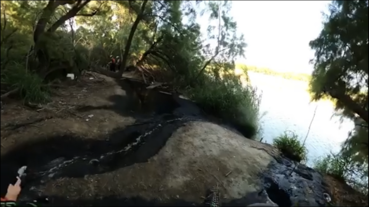 Acusa Partido Verde contaminación del río Bravo