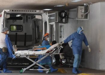 Sube a 14 mil 53 muertos por coronavirus en México