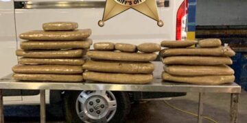 Sheriff confisca heroína, metanfetamina y pseudoefedrina