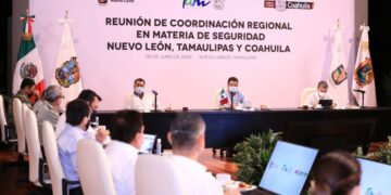 Fortalecen gobernadores del noreste estrategia regional de seguridad pública