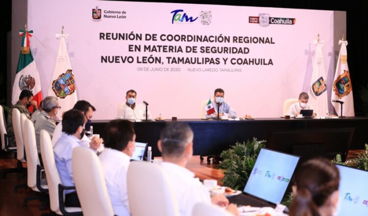 Fortalecen gobernadores del noreste estrategia regional de seguridad pública