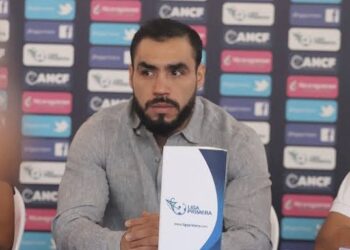 Luis Rosas, el mexicano director de la Liga de Nicaragua