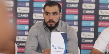 Luis Rosas, el mexicano director de la Liga de Nicaragua