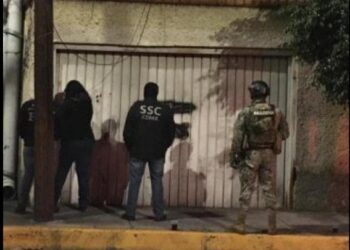 Catean domicilios ligados a atentado contra Secretario de Seguridad de CDMX