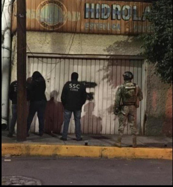 Catean domicilios ligados a atentado contra Secretario de Seguridad de CDMX
