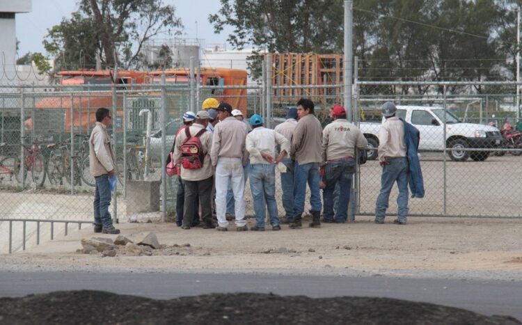 Sin trabajo 7 mil obreros de la construcción en Tampico-Madero