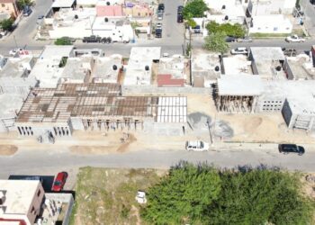 Avanza construcción de guardería y Centro “Mujer Total” 