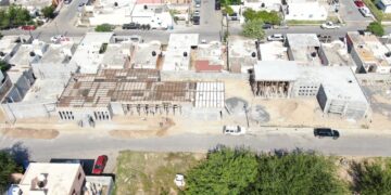 Avanza construcción de guardería y Centro “Mujer Total” 