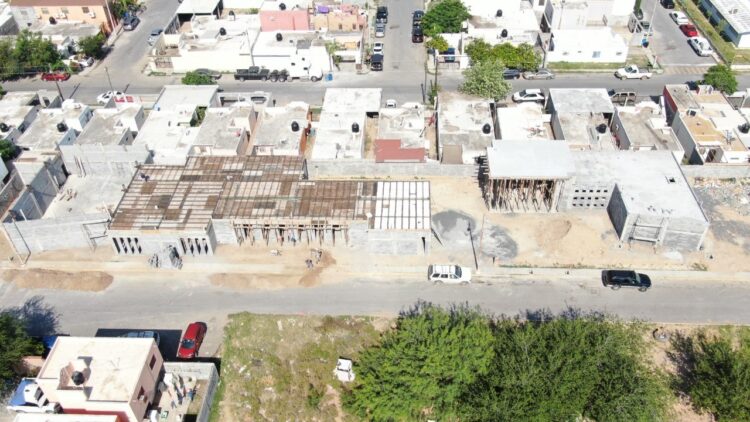 Avanza construcción de guardería y Centro “Mujer Total” 