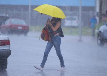 Alertan sobre lluvias, tormentas eléctricas y granizadas en Tamaulipas