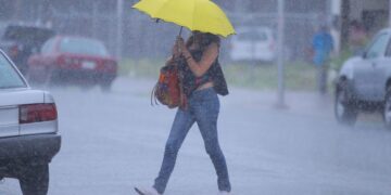 Alertan sobre lluvias, tormentas eléctricas y granizadas en Tamaulipas