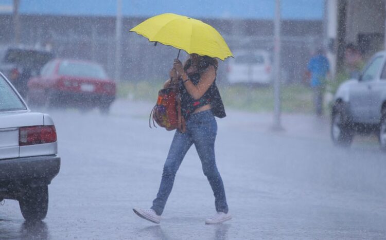 Alertan sobre lluvias, tormentas eléctricas y granizadas en Tamaulipas
