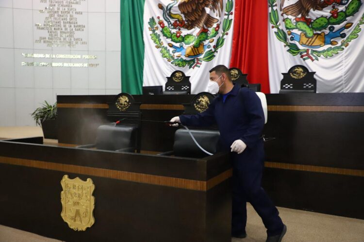 Se prepara Congreso para reanudar las actividades legislativas