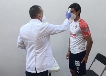 Chivas continúa con pruebas médicas