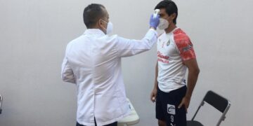 Chivas continúa con pruebas médicas