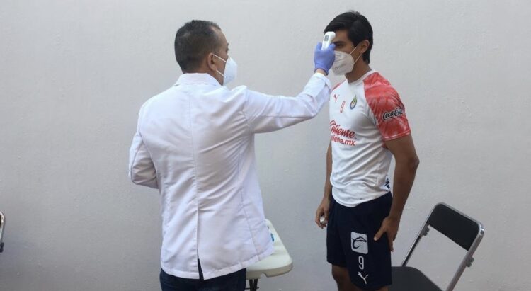 Chivas continúa con pruebas médicas