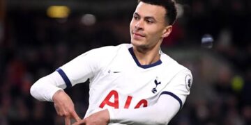 Dele Alli, suspendido por burlarse del coronavirus